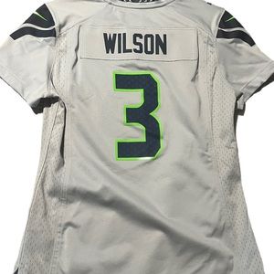 Real Russell Wilson Seahawks Jersey